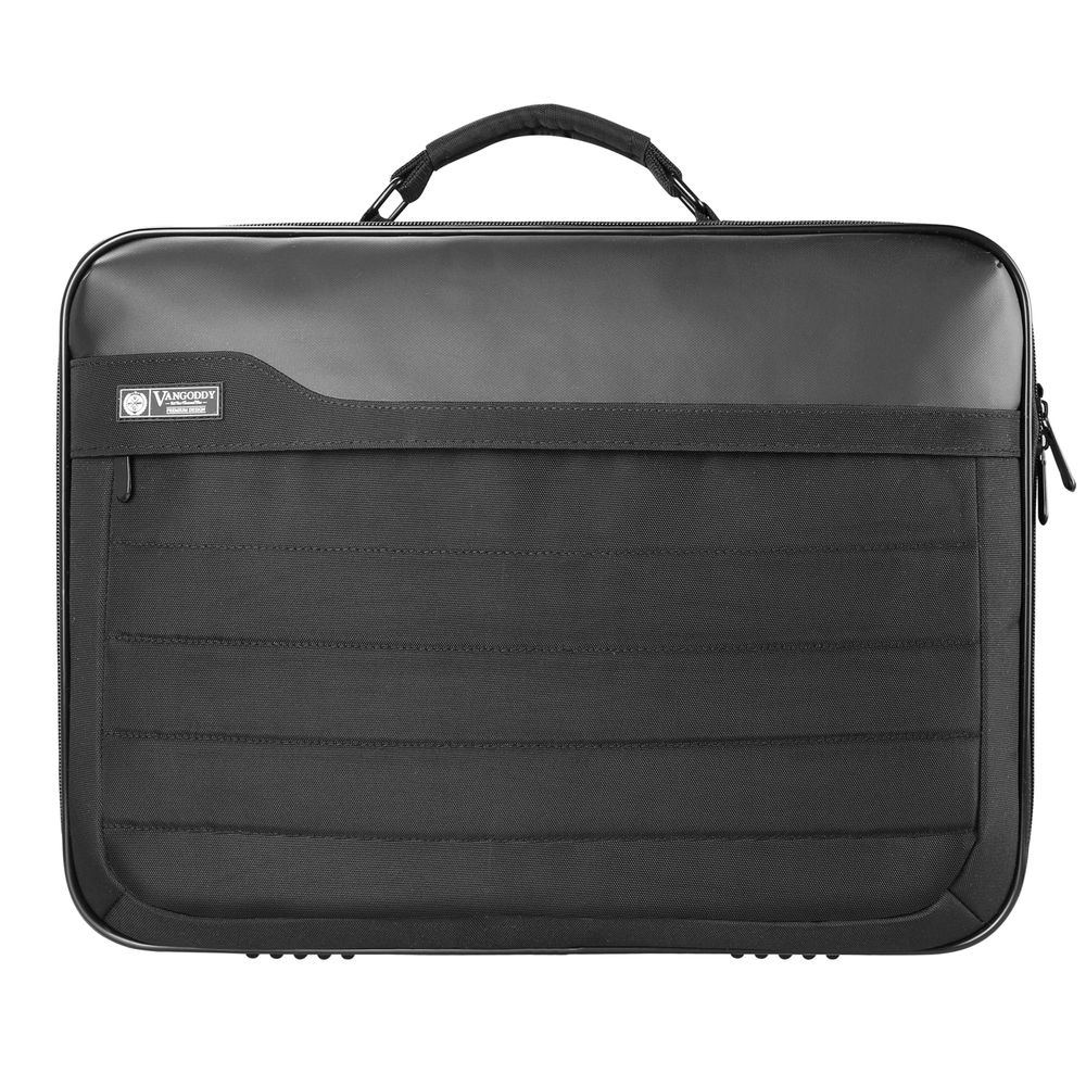 Trovo - (Black) VanGoddy Trovo Laptop Bag 15 Inch