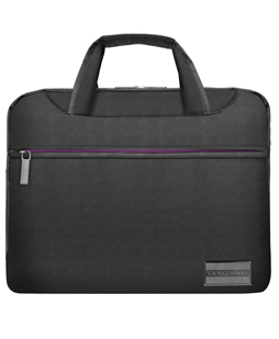 NineO Messenger Bag 15" (Gray/Purple) 