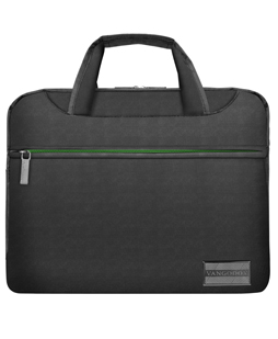 NineO Messenger Bag 13" (Gray/Green) 