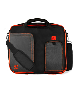 (Black/Red) Pindar  Shoulder Case 15"