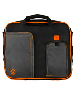 (Black/Orange) Pindar Shoulder Case 11"