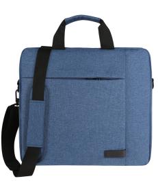 15 Inch Cerco Laptop Messager Bag Navy Blue