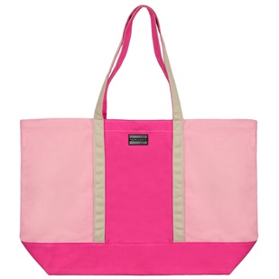 Isling Tote Bag (Magenta/Natural)