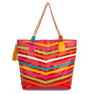 Harmony Tote Horizontal Stripe